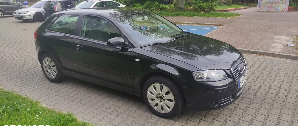 Audi A3 cena 19999 przebieg: 150000, rok produkcji 2006 z Katowice małe 37